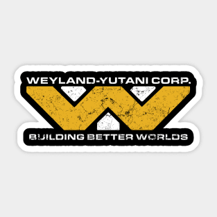 Weyland Yutani Corp Sticker